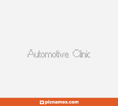 Automotive Clinic